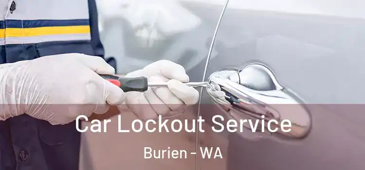 Car Lockout Service Burien - WA