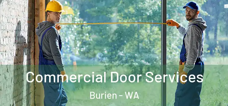 Commercial Door Services Burien - WA