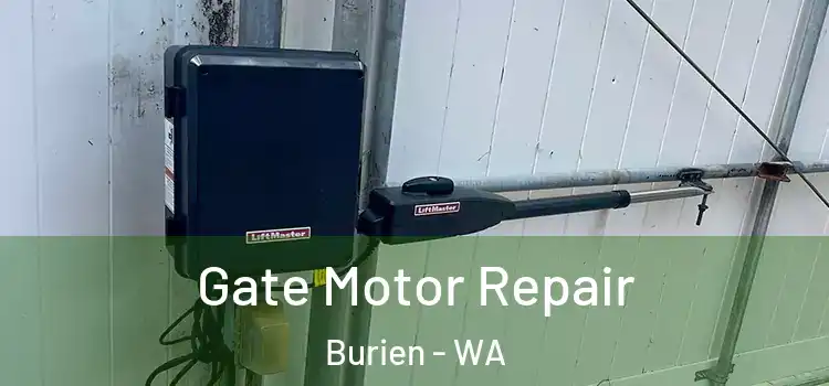Gate Motor Repair Burien - WA