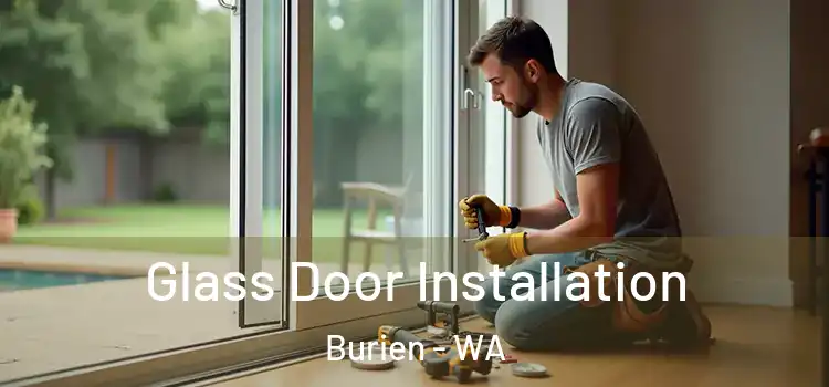 Glass Door Installation Burien - WA