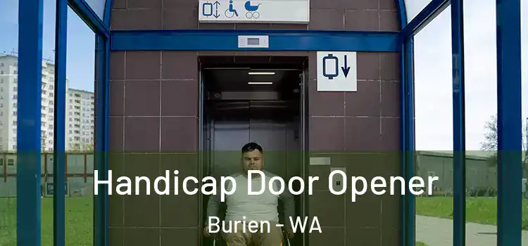 Handicap Door Opener Burien - WA