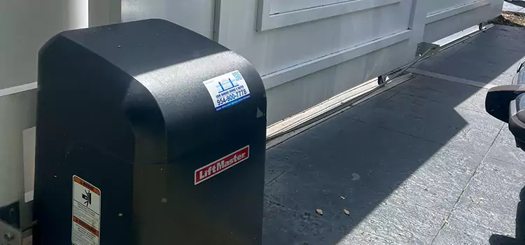 Advanced Automatic Gate Systems for Modern Properties in Burien, WA
