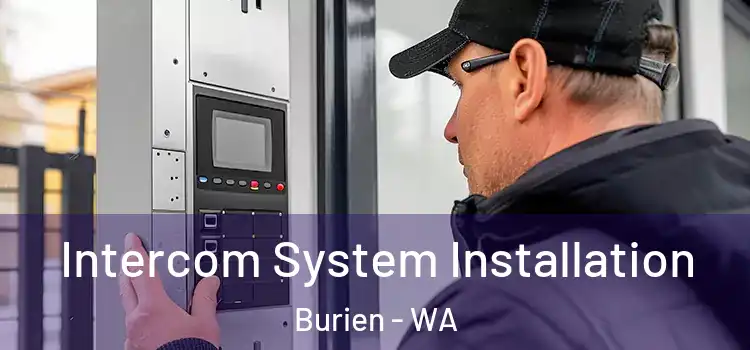 Intercom System Installation Burien - WA