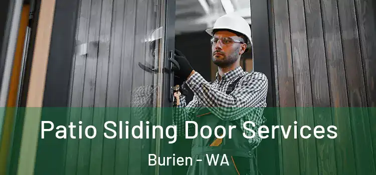 Patio Sliding Door Services Burien - WA