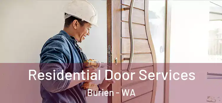 Residential Door Services Burien - WA
