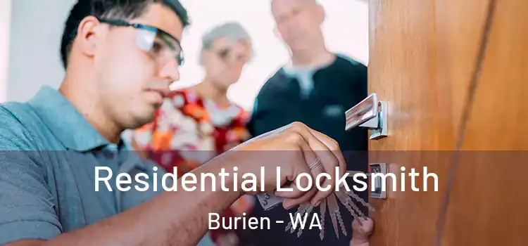 Residential Locksmith Burien - WA