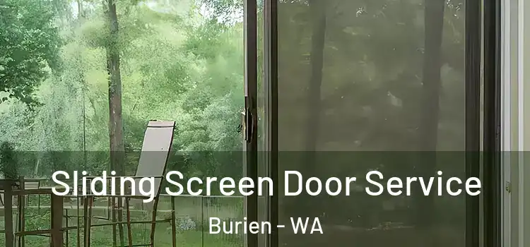 Sliding Screen Door Service Burien - WA
