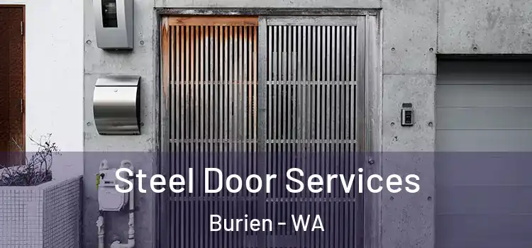 Steel Door Services Burien - WA