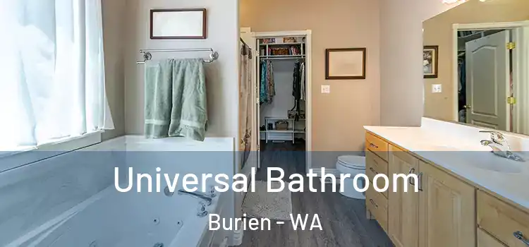 Universal Bathroom Burien - WA
